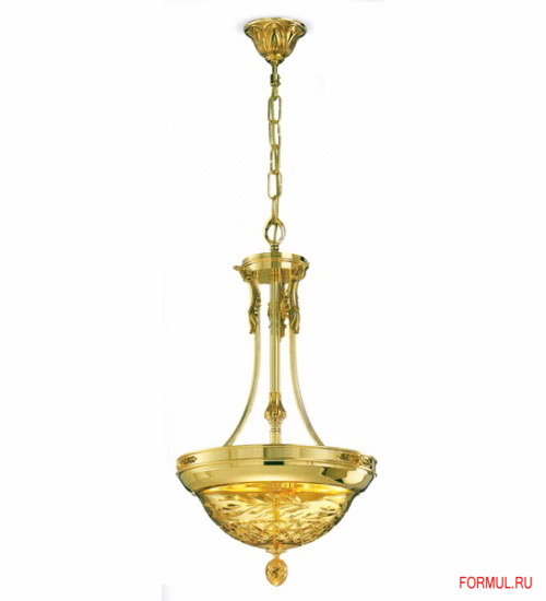 Люстра Possoni Illuminazione 4500/6 ORO/ZEC